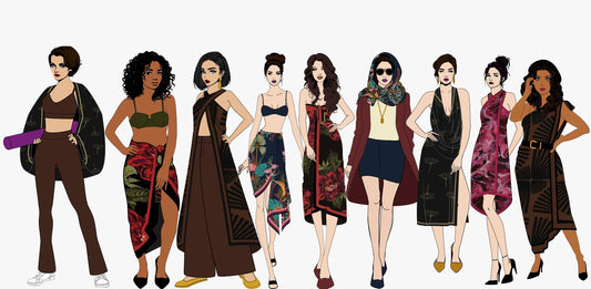 EKOE Sarongs: The Ultimate Guide to Styling, Protection, and Everyday Versatility