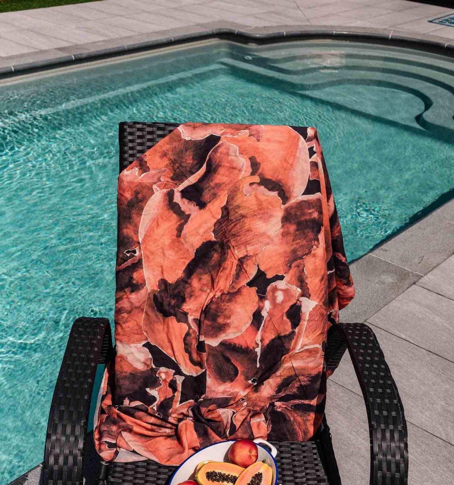 Orange Sugar - UPF50+ Sarong