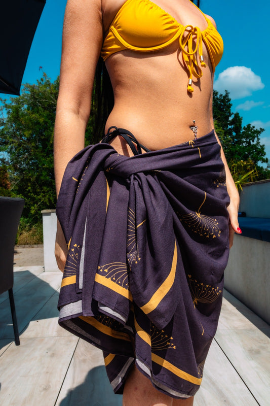 Dandelion - UPF50+ Sarong