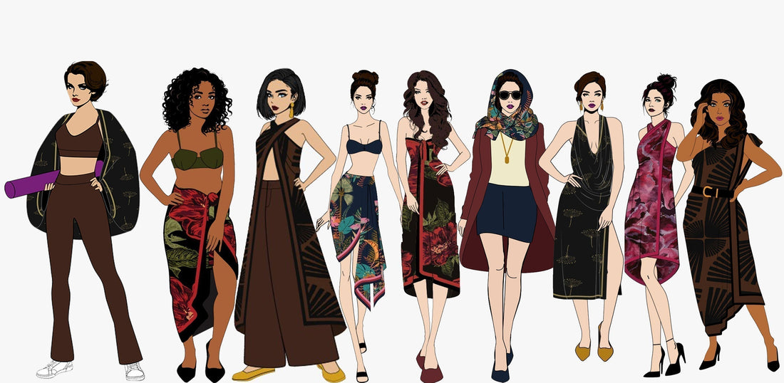 EKOE Sarongs: The Ultimate Guide to Styling, Protection, and Everyday Versatility