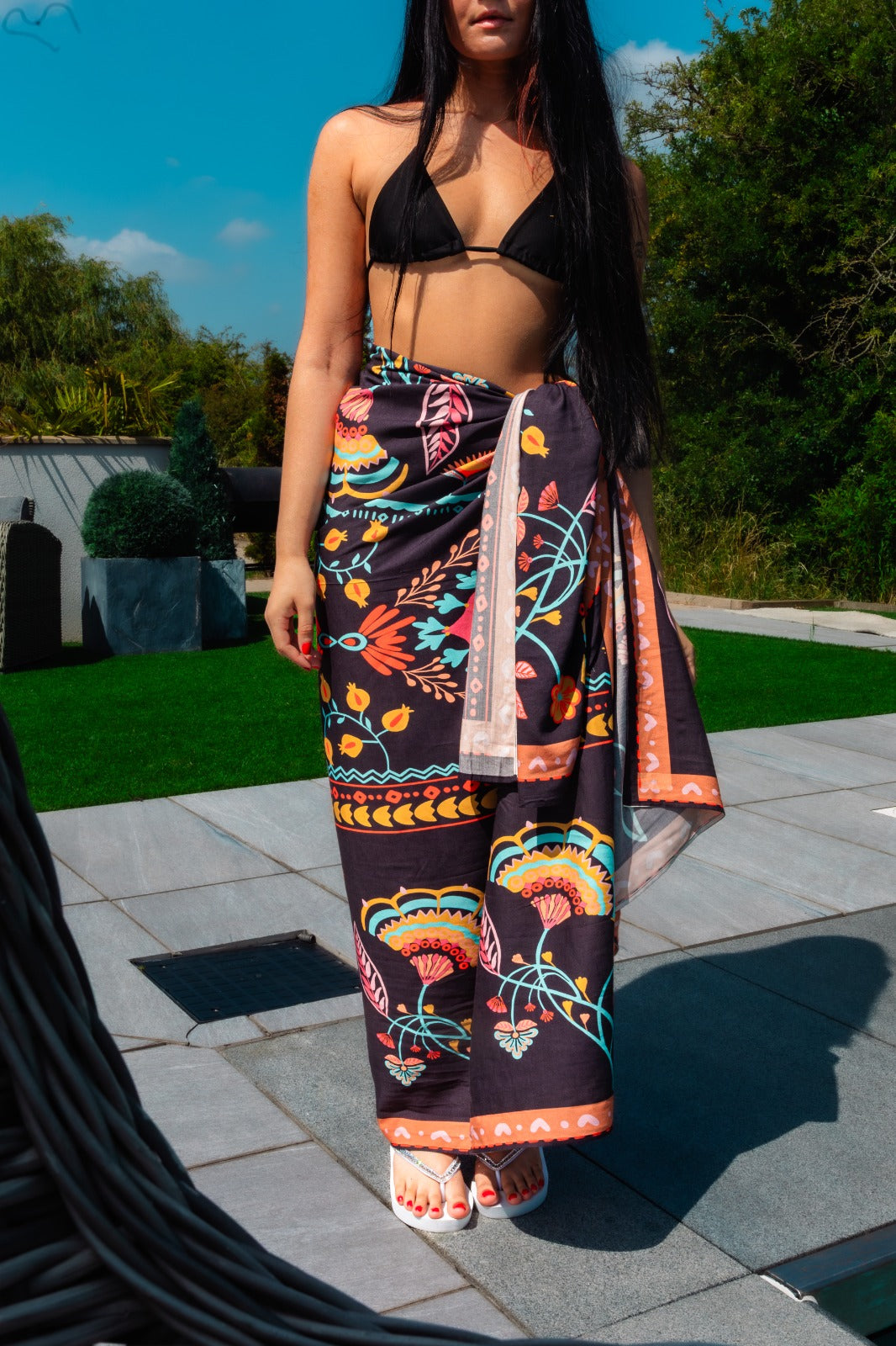Endless summer - UPF50+ Sarong