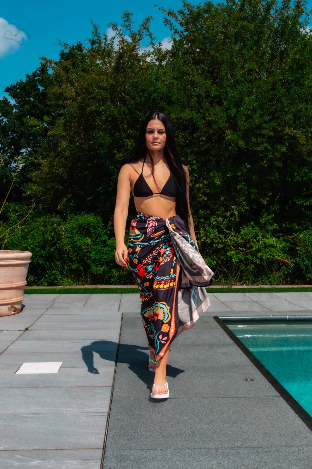 Endless summer - UPF50+ Sarong