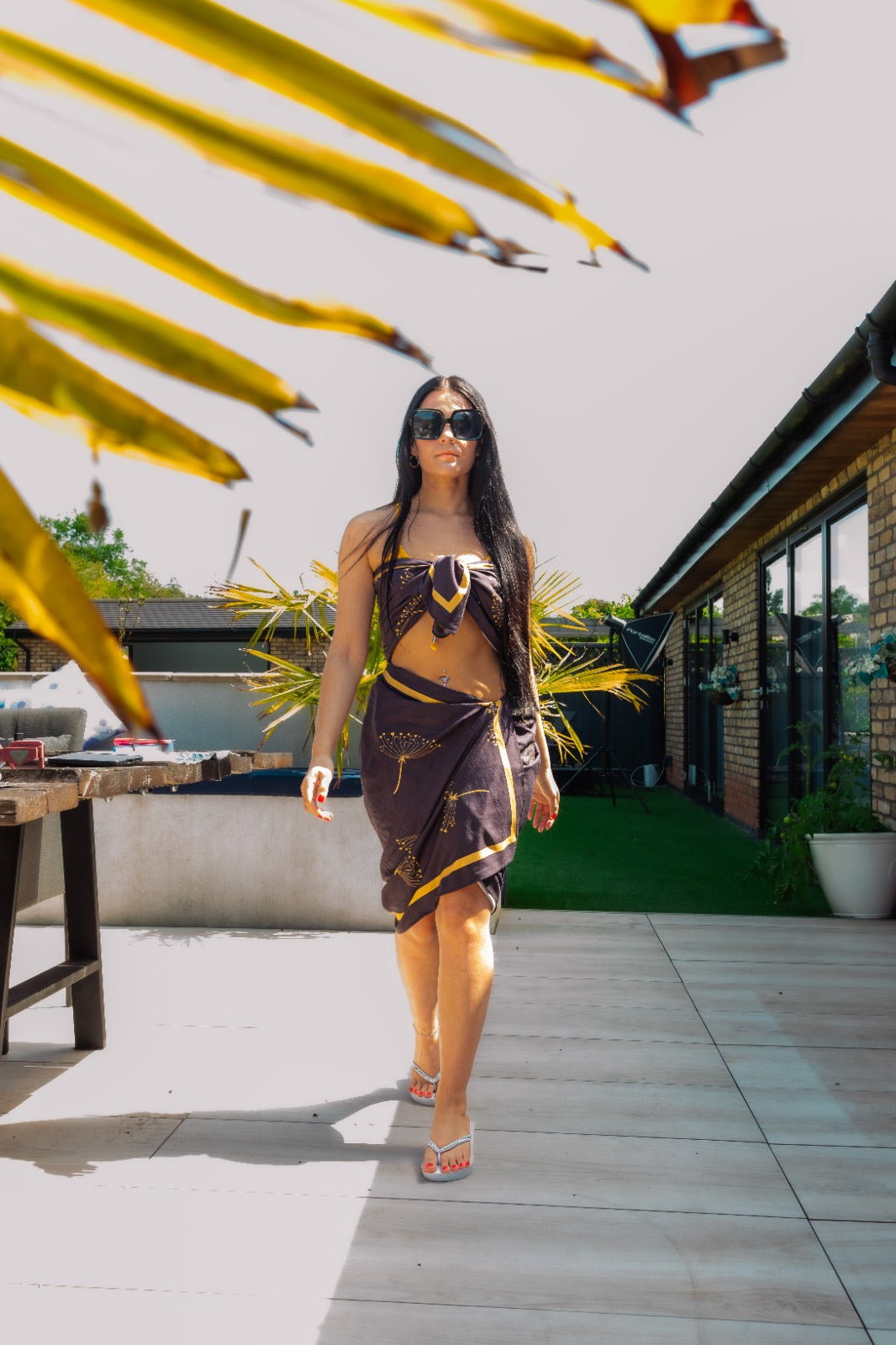 Dandelion - UPF50+ Sarong