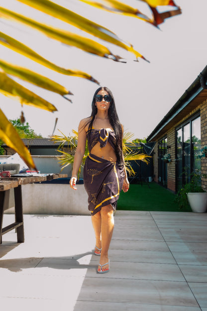 Dandelion - UPF50+ Sarong