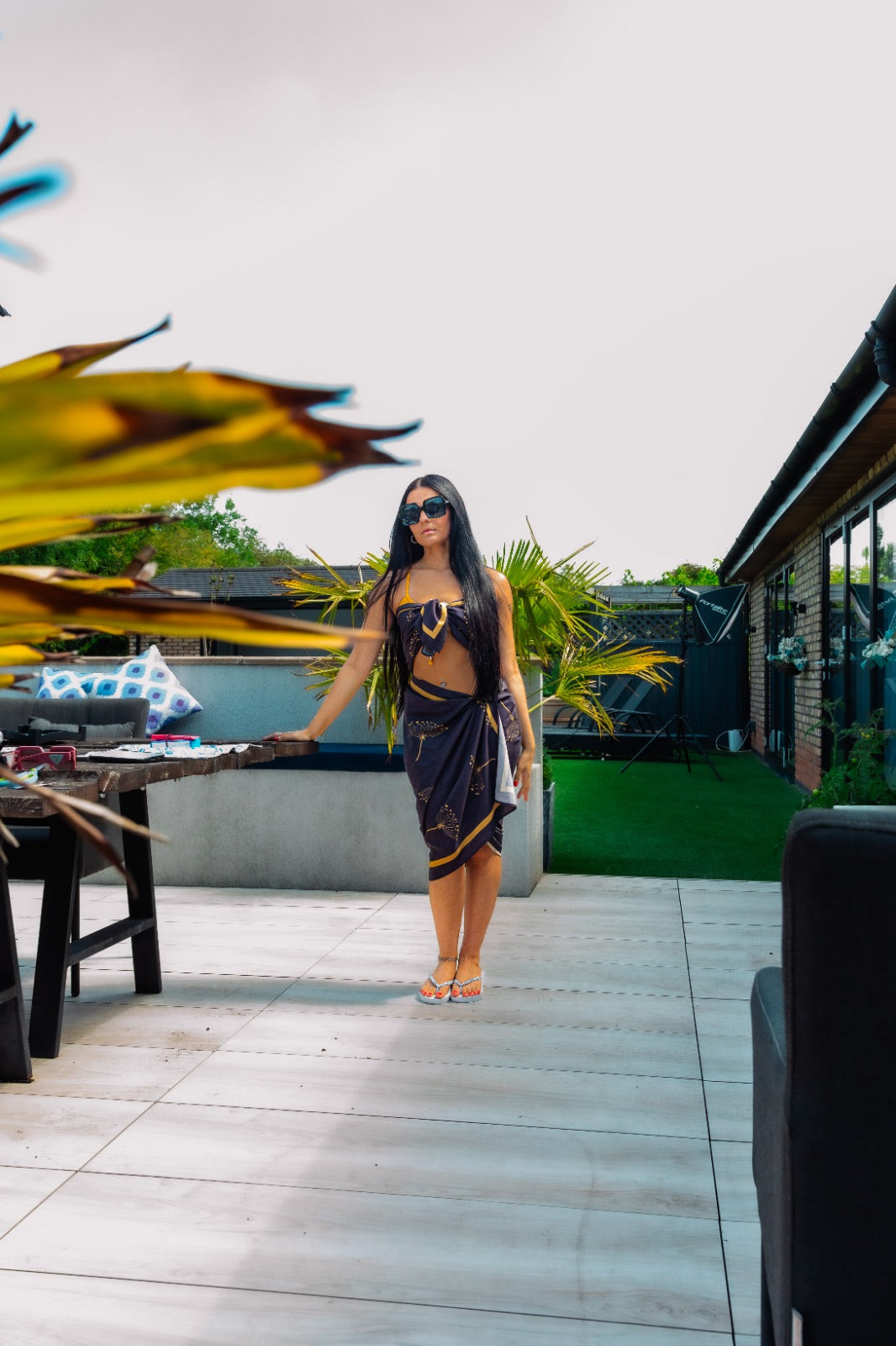 Dandelion - UPF50+ Sarong